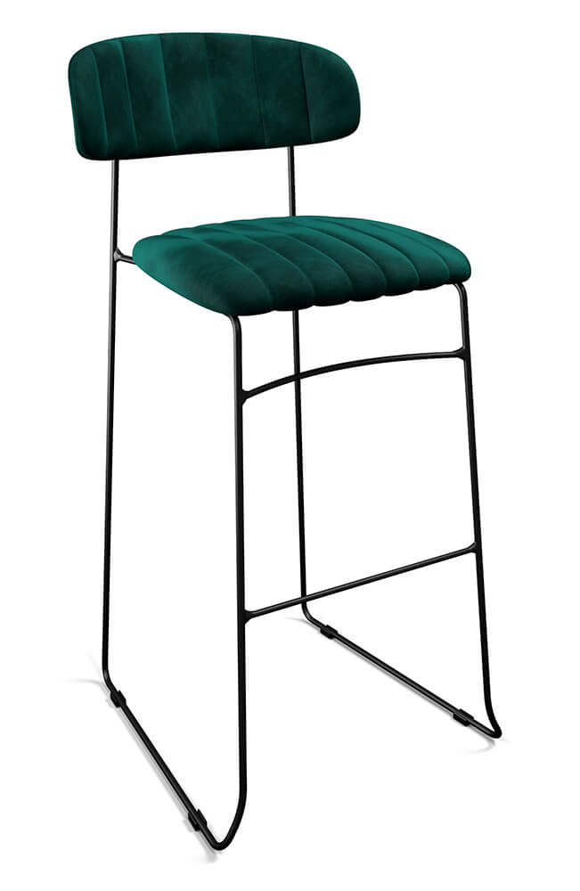 Barhocker Mora Grün