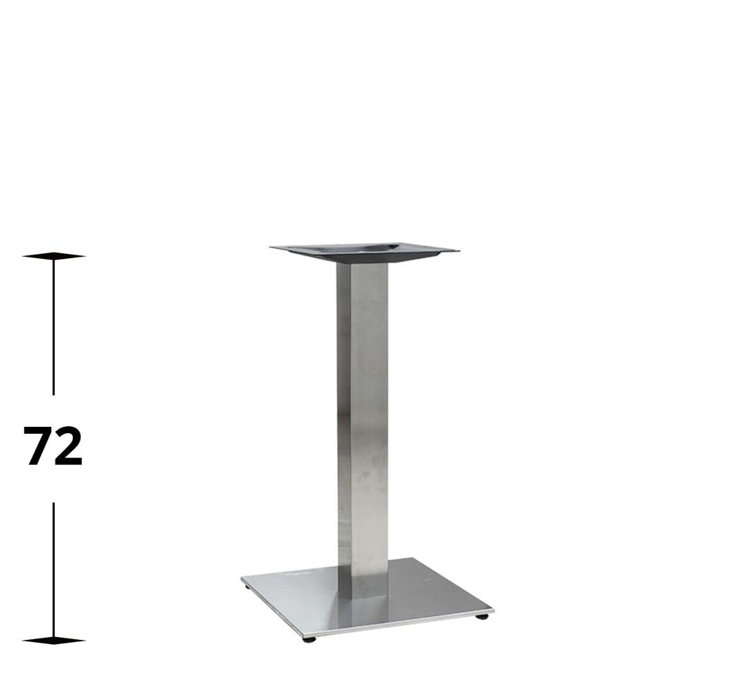 gastronomie-tischgestell-sam-tg-404-e-_1 Tischgestell aus Edelstahl Samin-TG404E