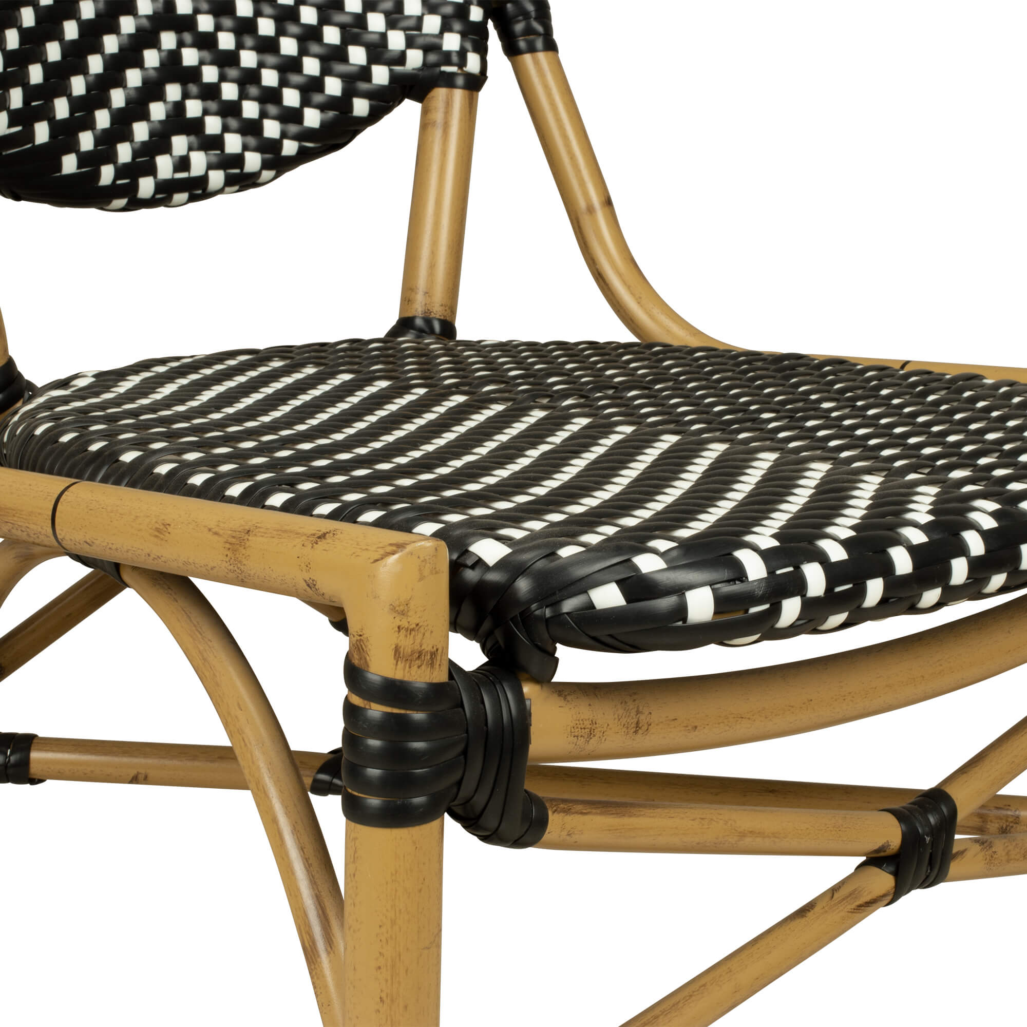 Outdoorstuhl Camilo Black