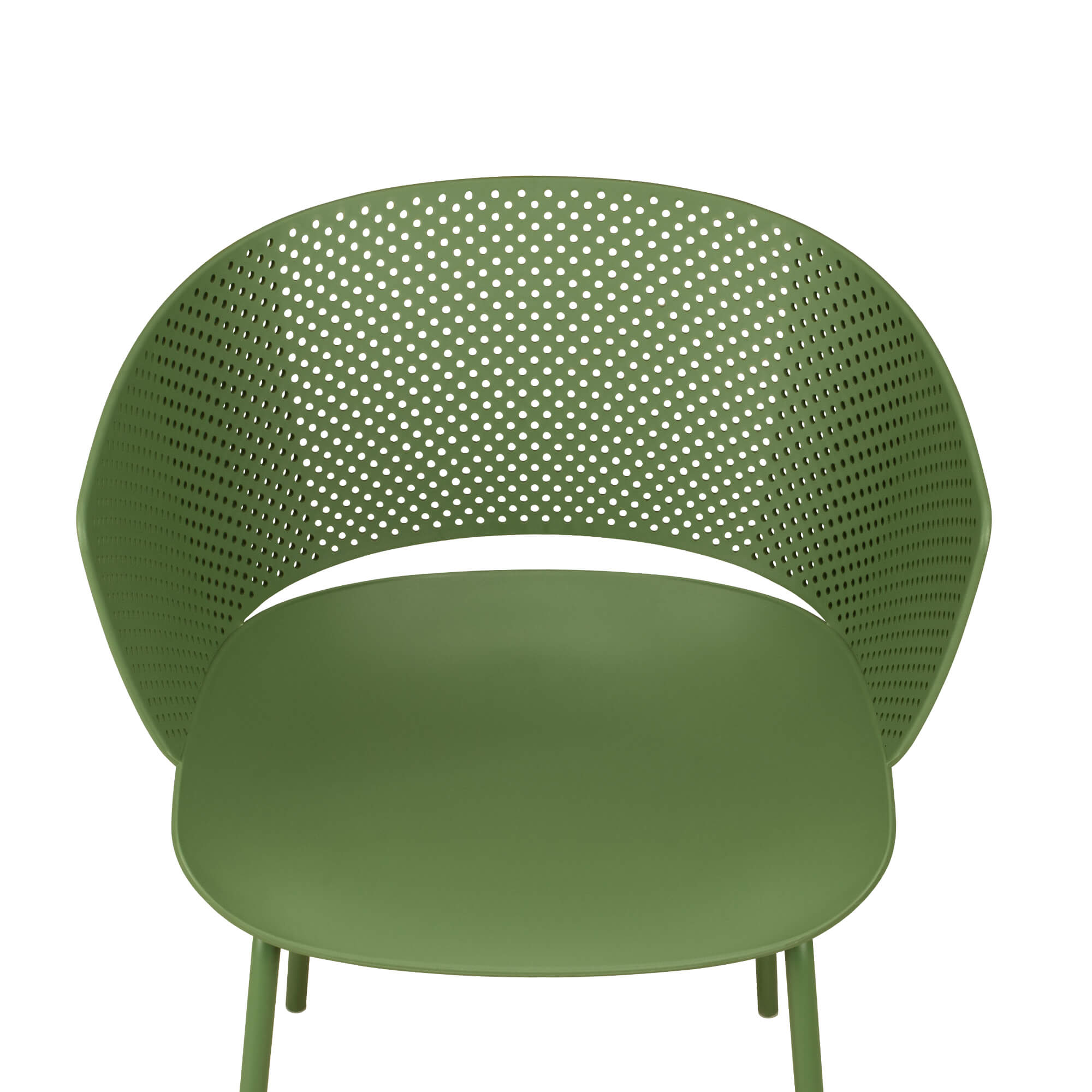 Kunststoffstuhl FAMO 832 Green