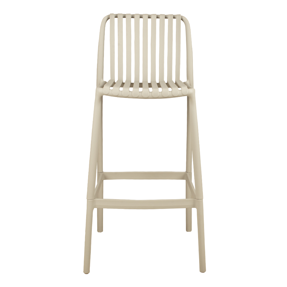Outdoorbarhocker FAMO 1821 Light Grey