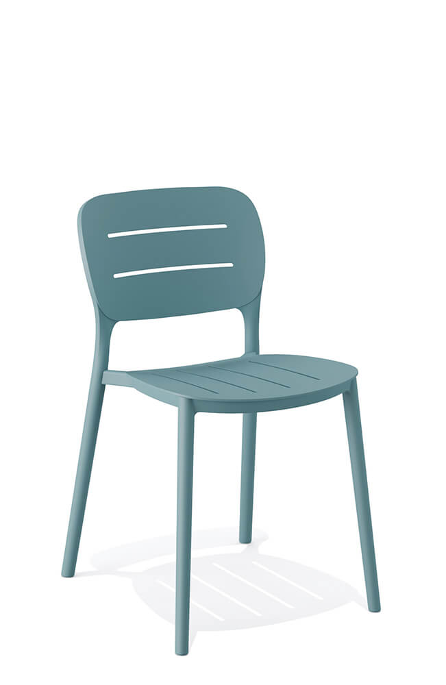Terrassenstuhl Pippo Blau