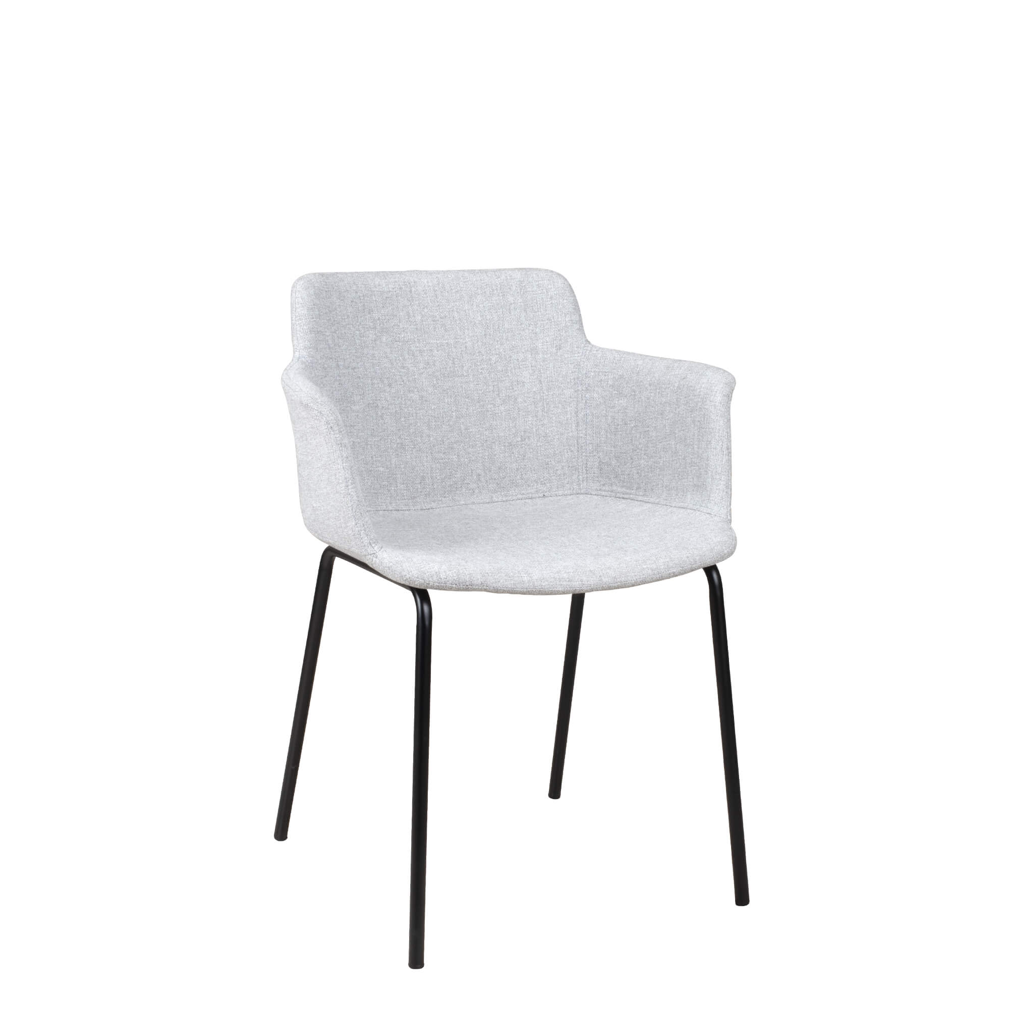 Polsterstuhl FAMO 822 Grey