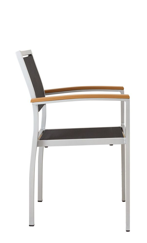 gastronomie-outdoorstuhl-georgia-silber-schwarz-_4 Stuhl Georgina Silber-Schwarz