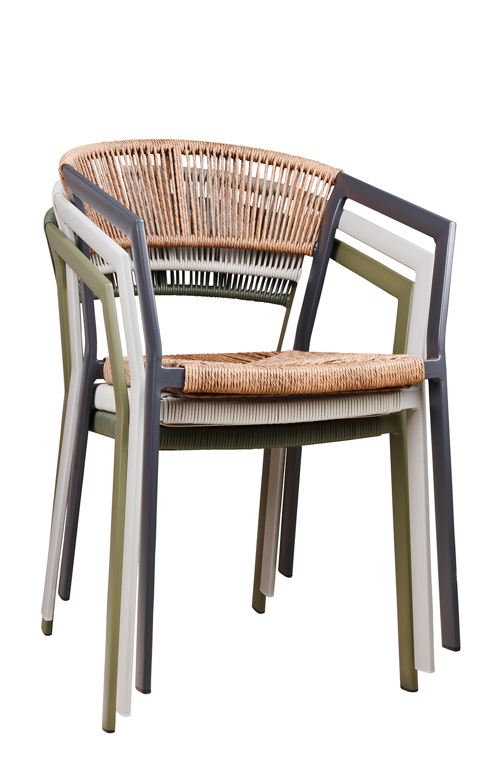 Stuhl Spona-X Greige Stuhl Spona-X Greige