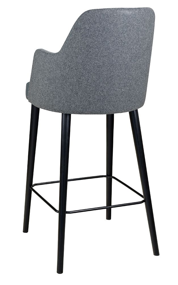 Beizton: Schwarz | Bezug Sitz A1974 | Bezug Rücken: A2082: 