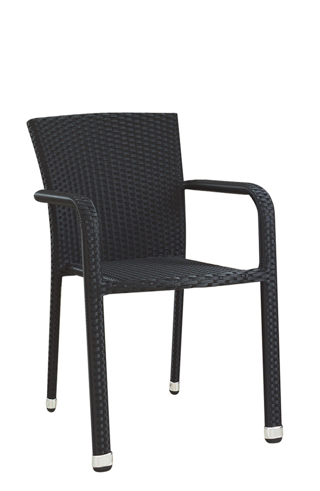 Stuhl Basia 48 black seagrass