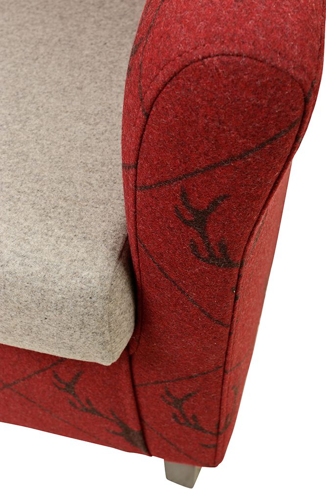 gastronomie-loungesofal-panto-_10 Beizton:Wenge/Bezug: Geierwally-048 und Twinny-052