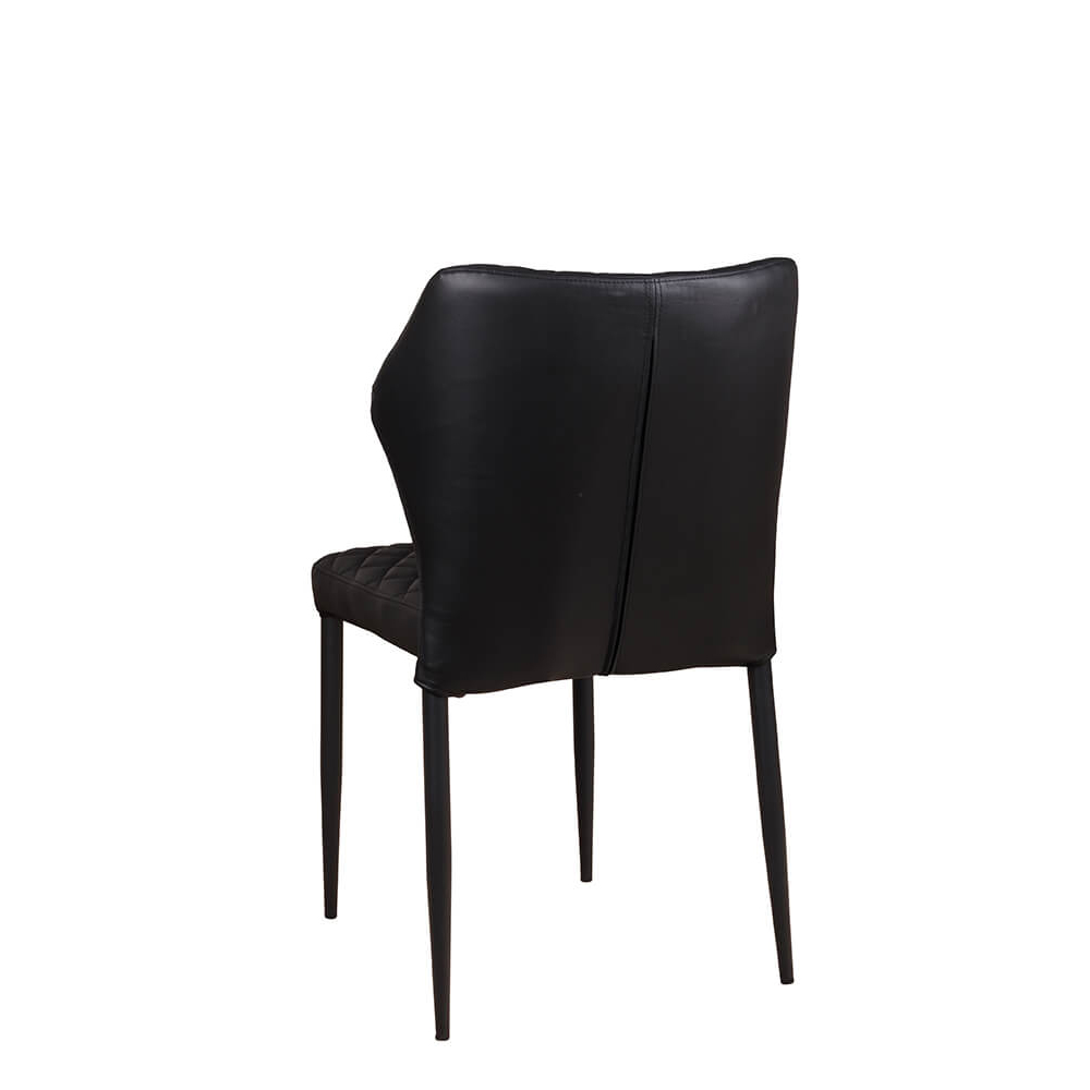 Stapelstuhl Lasar ST Black