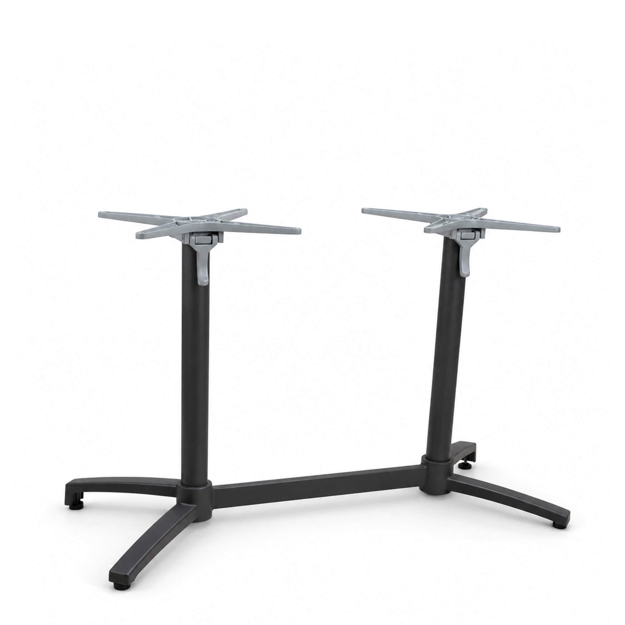 Outdoortisch Nora Double Clap Anthrazit
