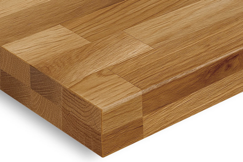 Massivholz Eiche STV 40mm Massivholz Eiche STV 40mm