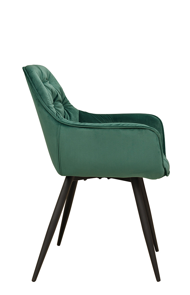 Stuhl Gilano Dark Green