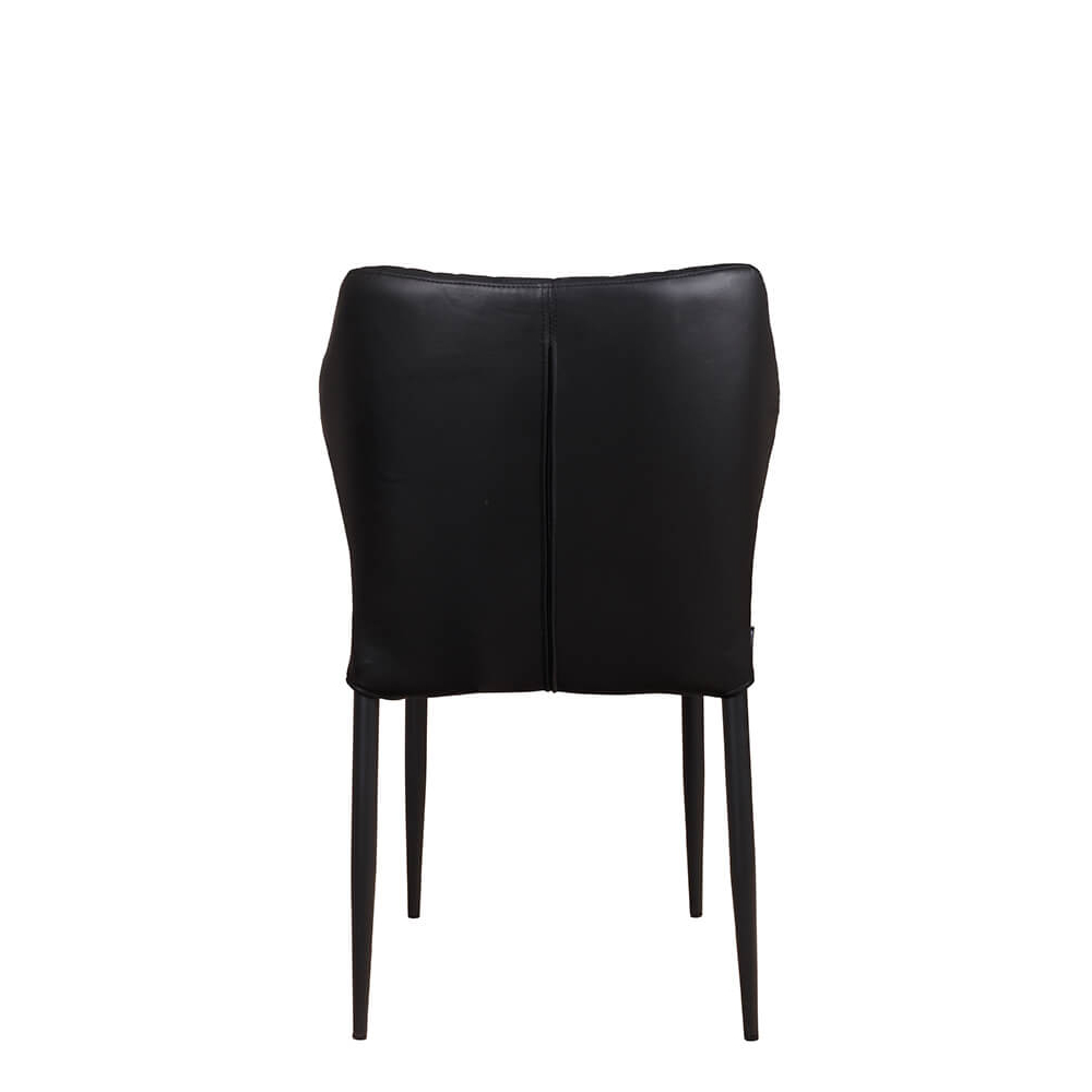Stapelstuhl Lasar ST Black