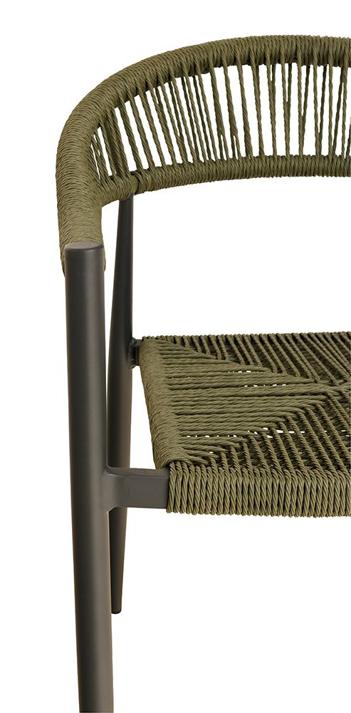 Stuhl Sanora-X green