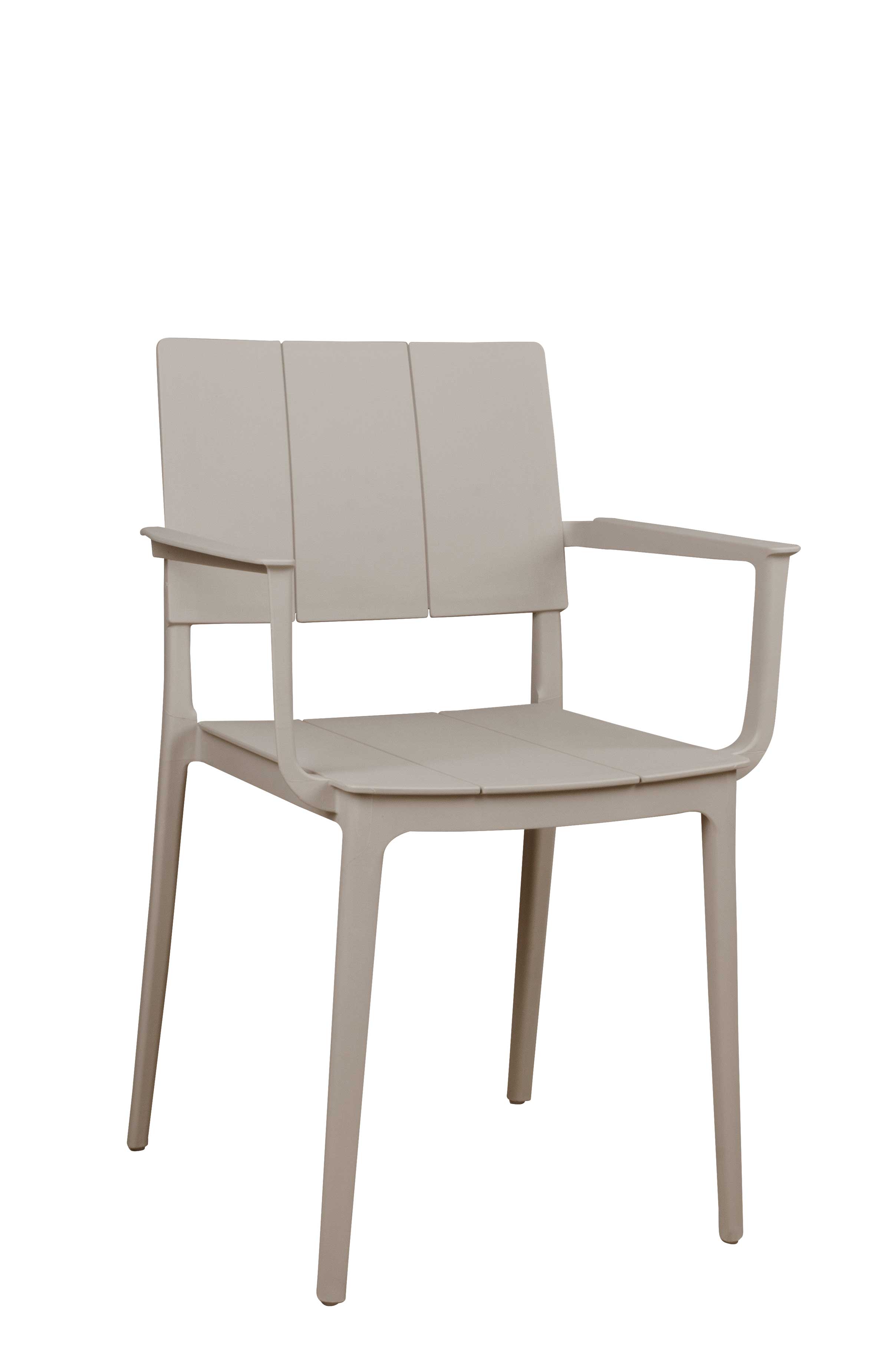 Stuhl FAMO 1861 Arm Light Grey