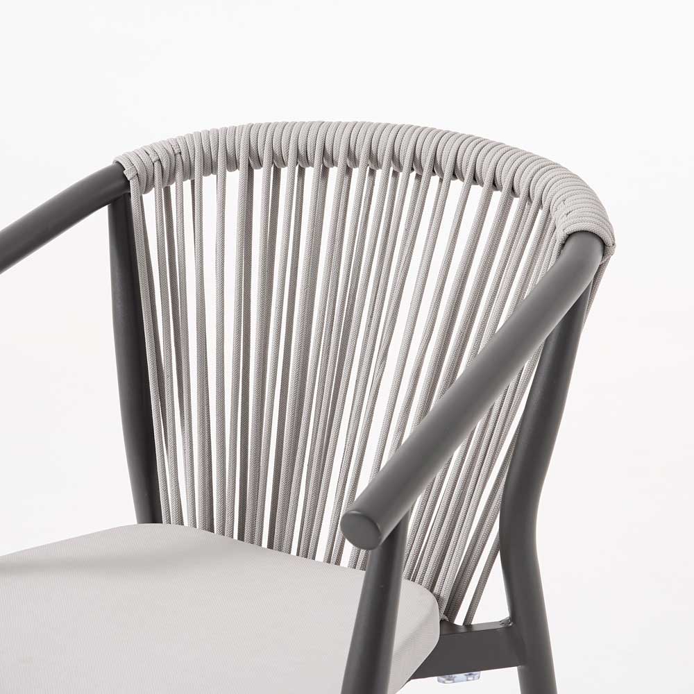 Stuhl Burino Light Grey