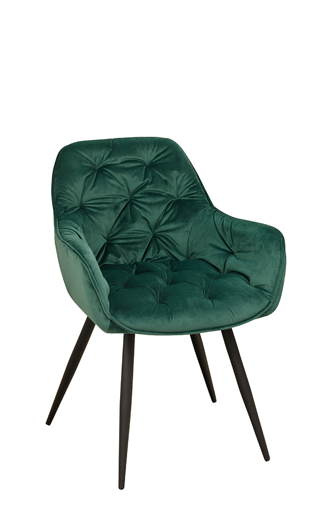 Stuhl Gilano Dark Green