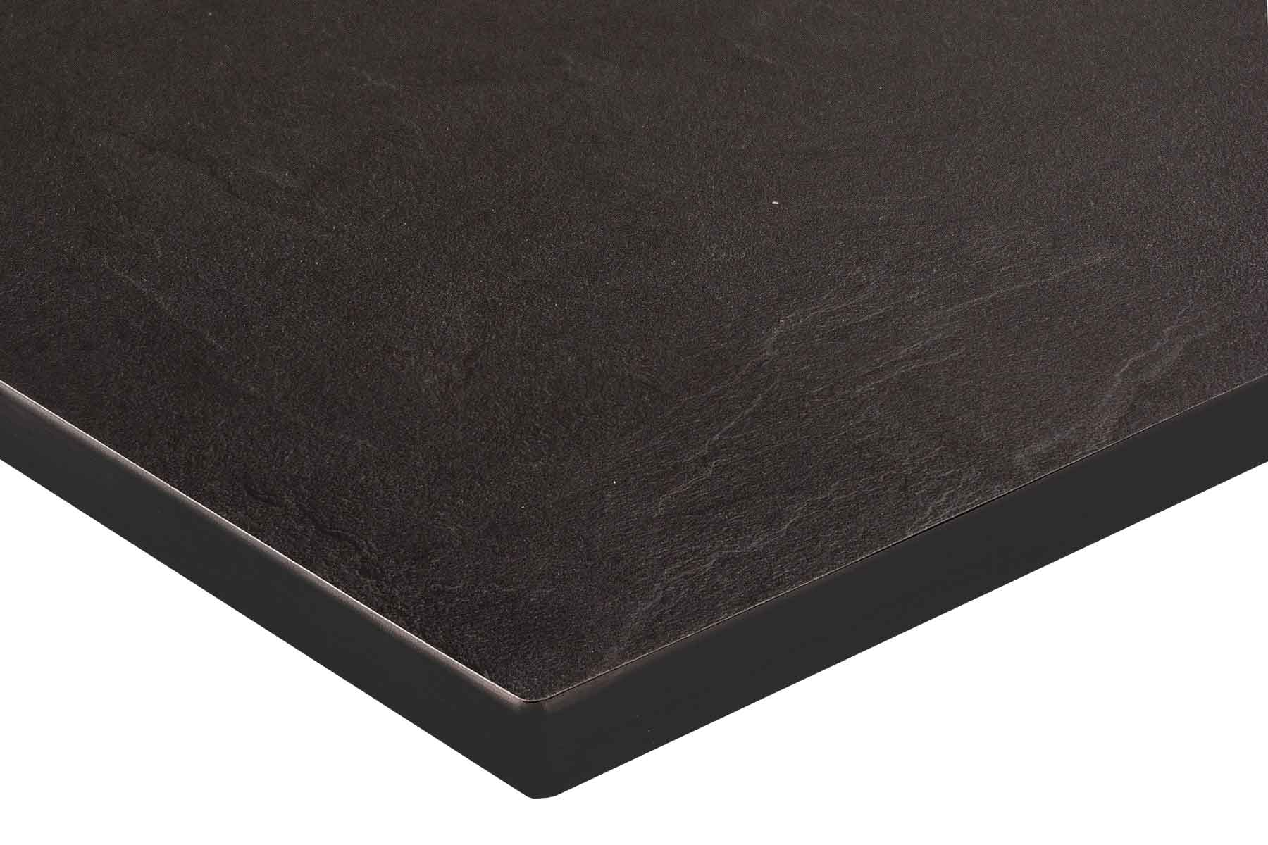 Tischplatte HPL Compact Dark Marmor