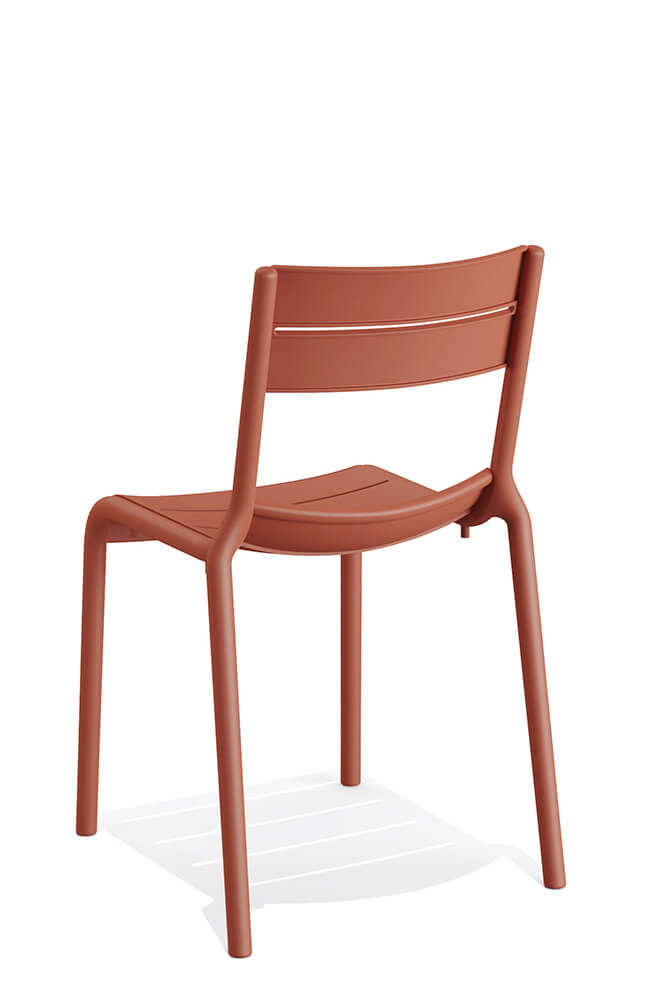 Terrassenstuhl Colaro Terracotta