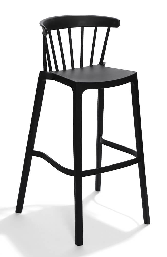 Barhocker Windo Schwarz Barhocker Windo Schwarz