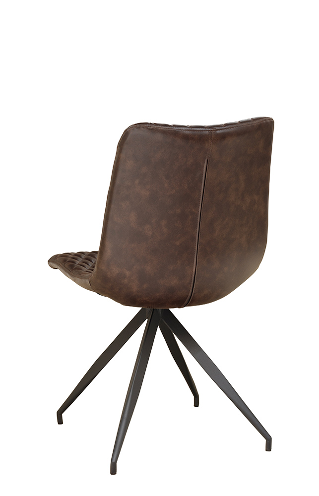 Stuhl Egido Dark-Brown