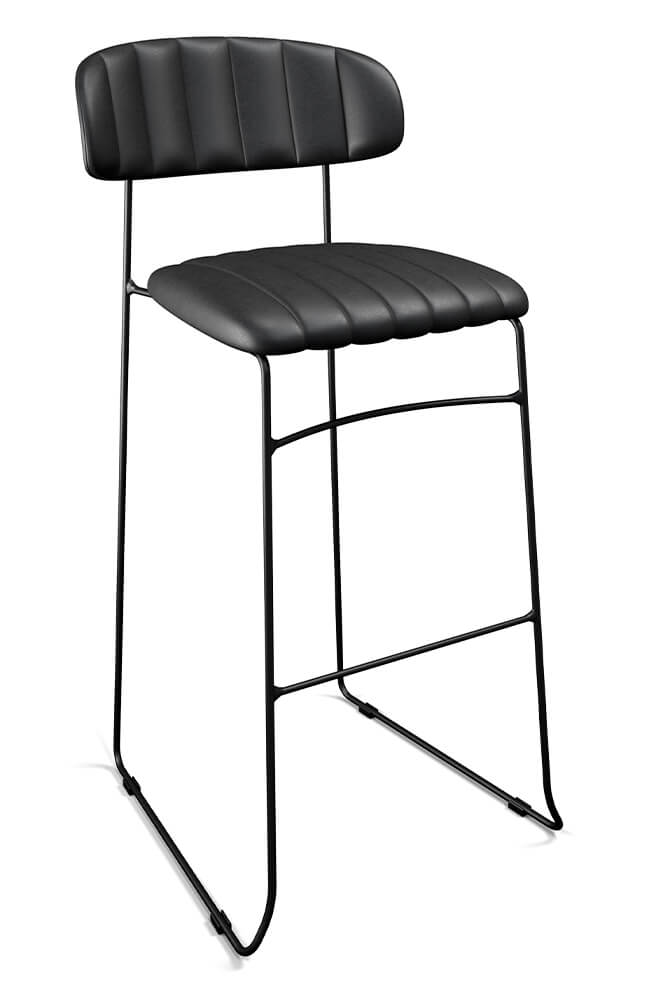 Barhocker Mora Schwarz Barhocker Mora Schwarz
