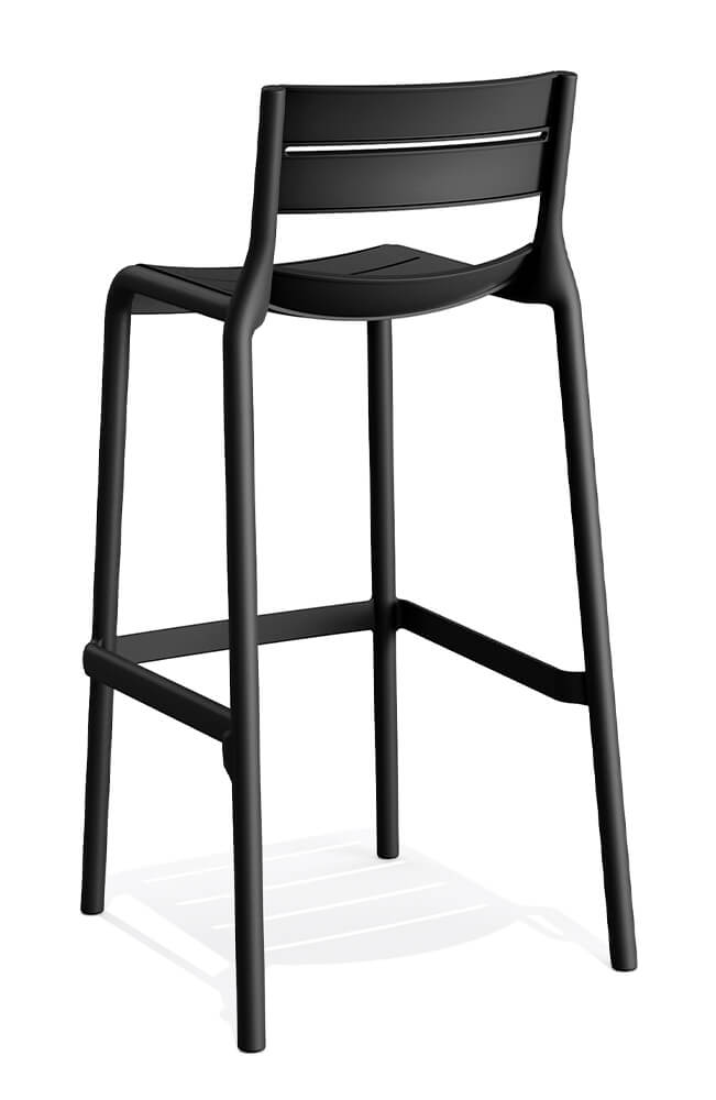 Barstuhl Colaro Schwarz Barstuhl Colaro Schwarz