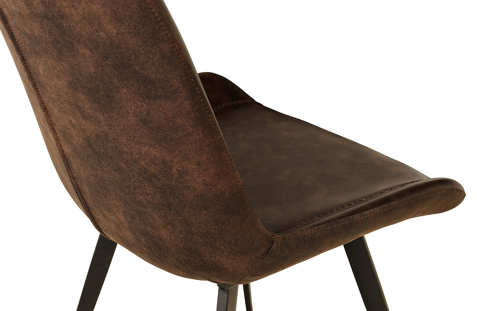 Stuhl Helvia Duotone Dark Brown