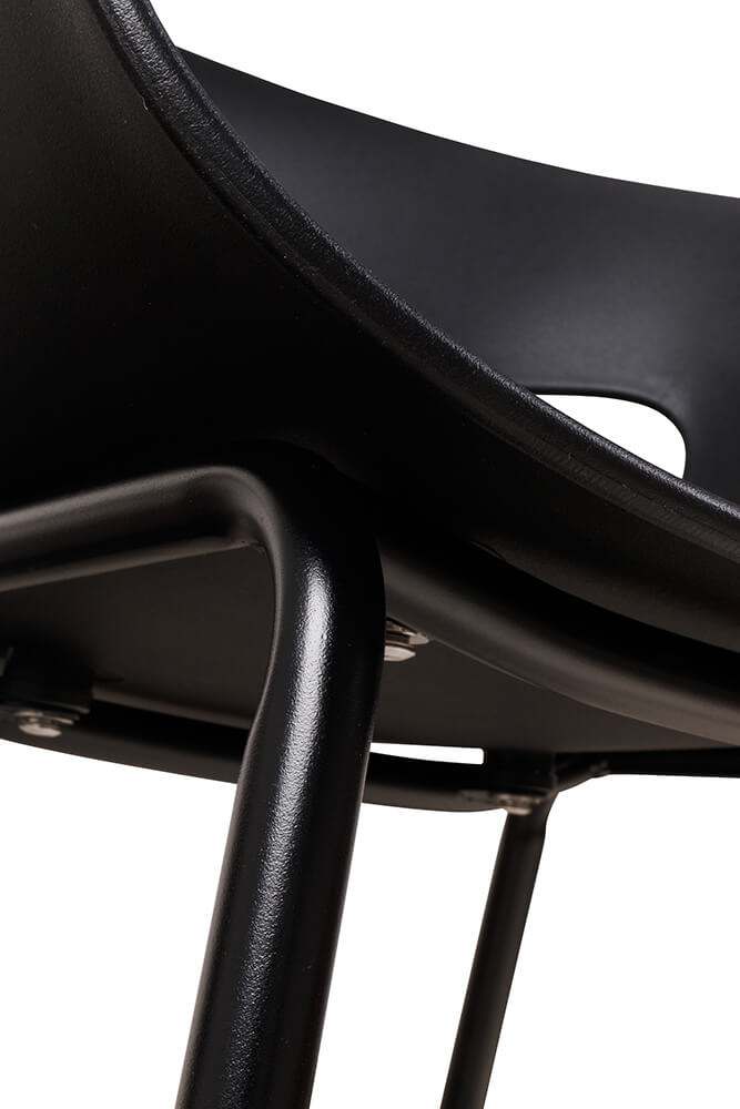 Stuhl Famo-F835 Black