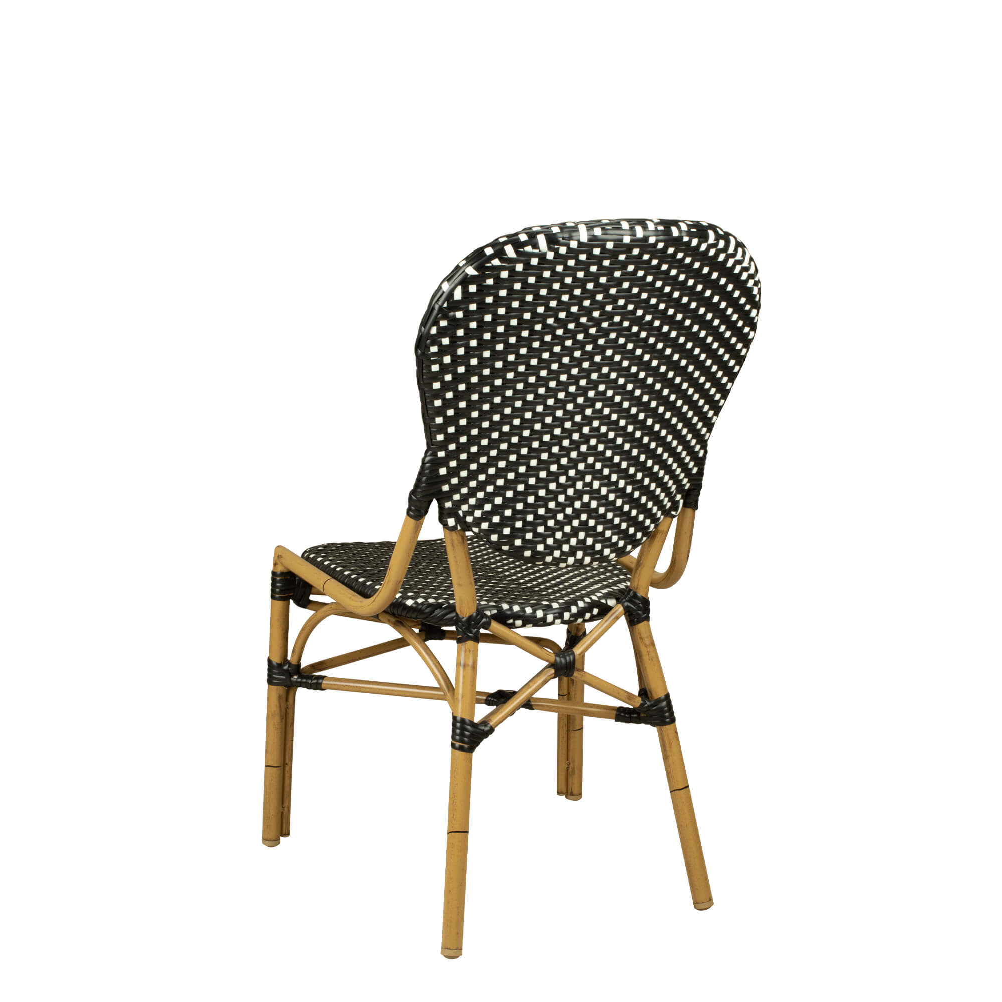 Outdoorstuhl Camilo Black