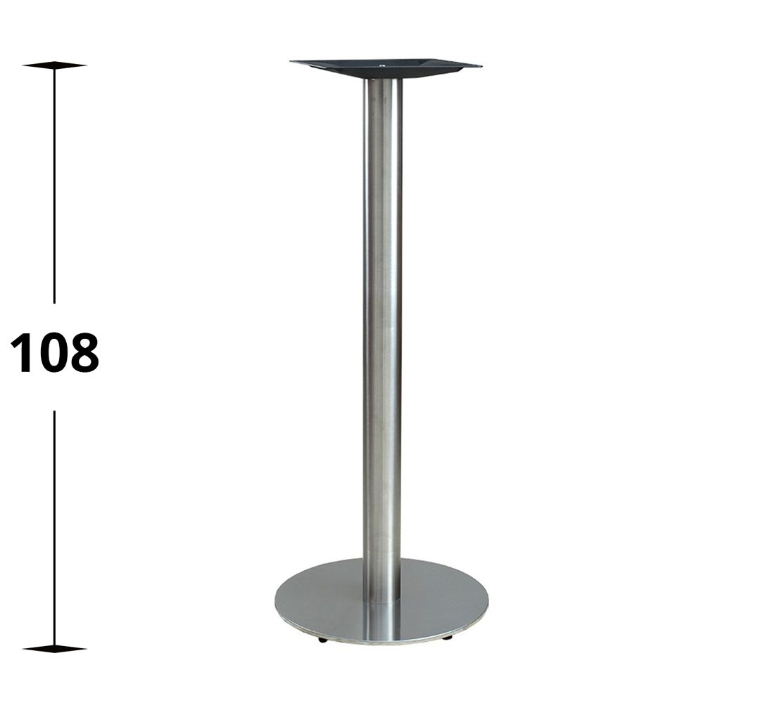 gastronomie-tischgestell-sam-tg-400-eh-_1 Tischgestell aus Edelstahl Samin-TG400EH