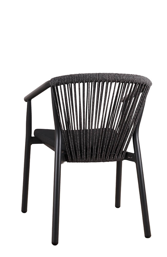 Stuhl Burino Dark Grey