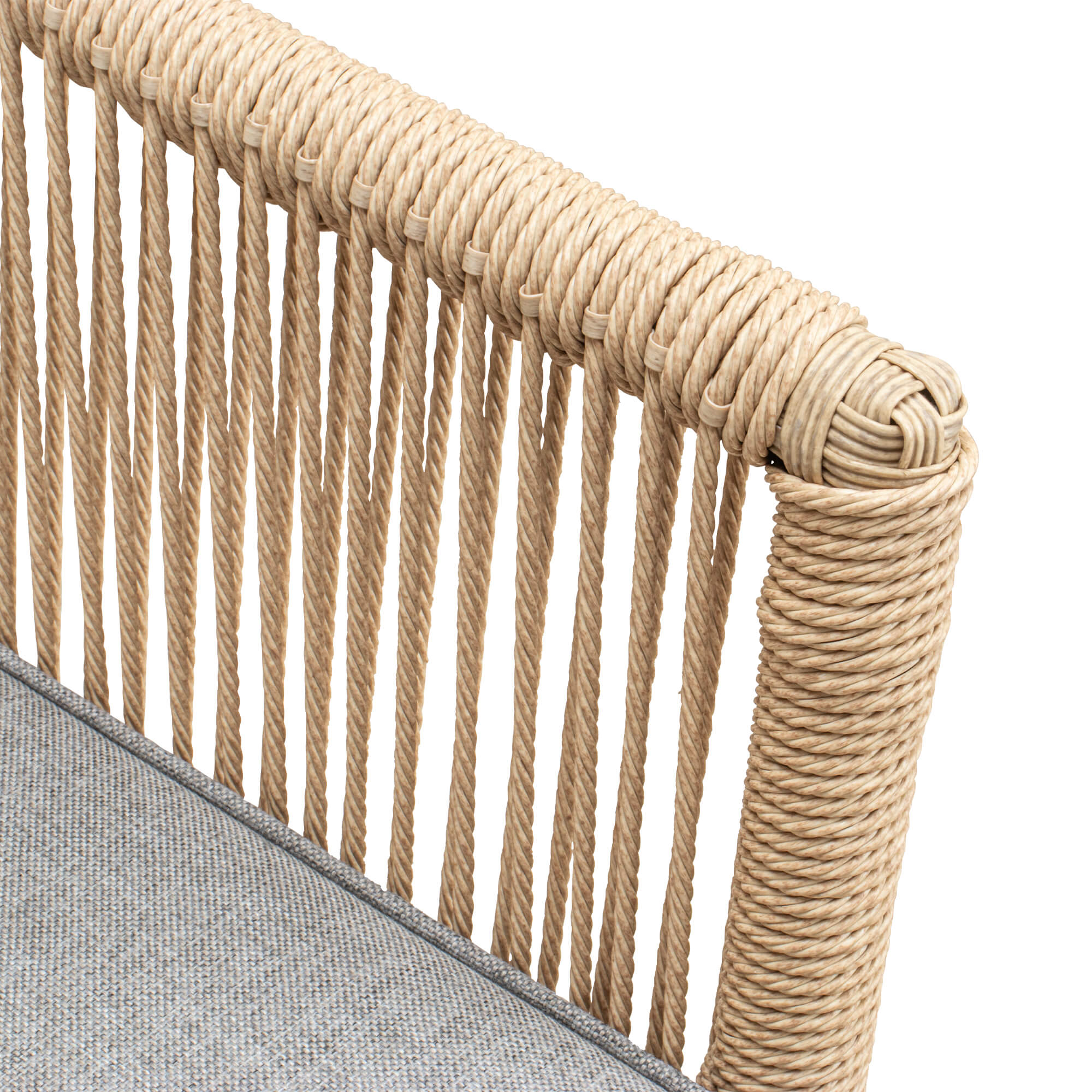 Outdoorstuhl Mora Cream
