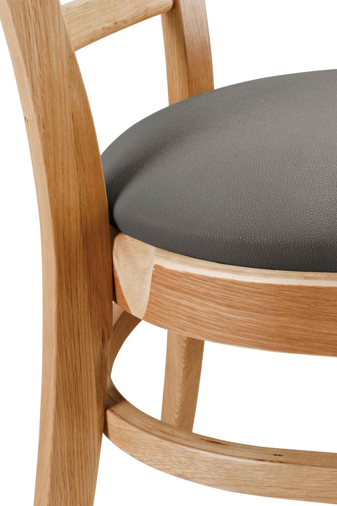 Stuhl Hario-P-ST-Eiche