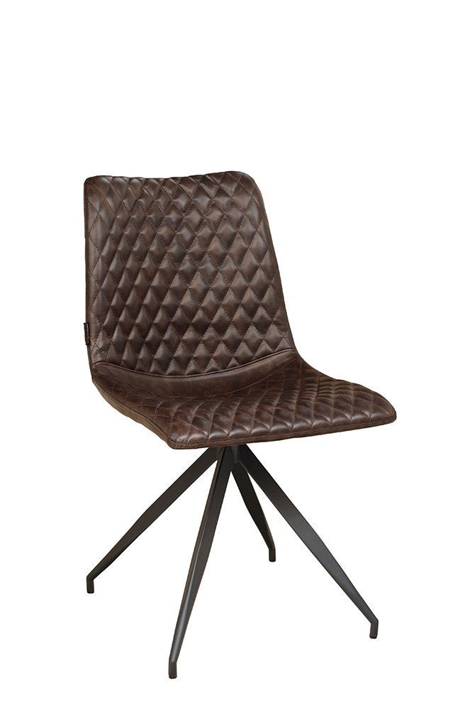 Stuhl Egido Dark-Brown