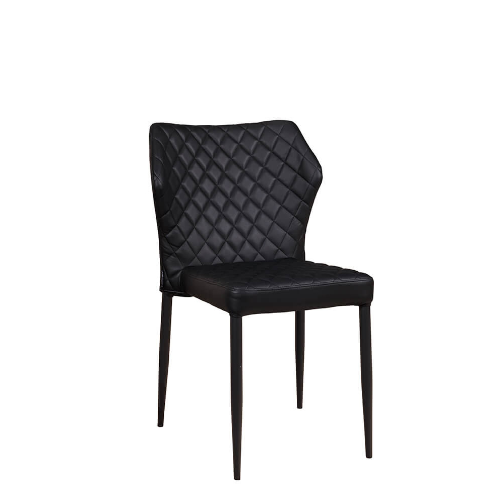 Stapelstuhl Lasar ST Black