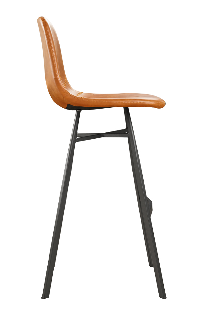Barhocker Jonna-Bar-Brown Barhocker Jonna-Bar-Brown