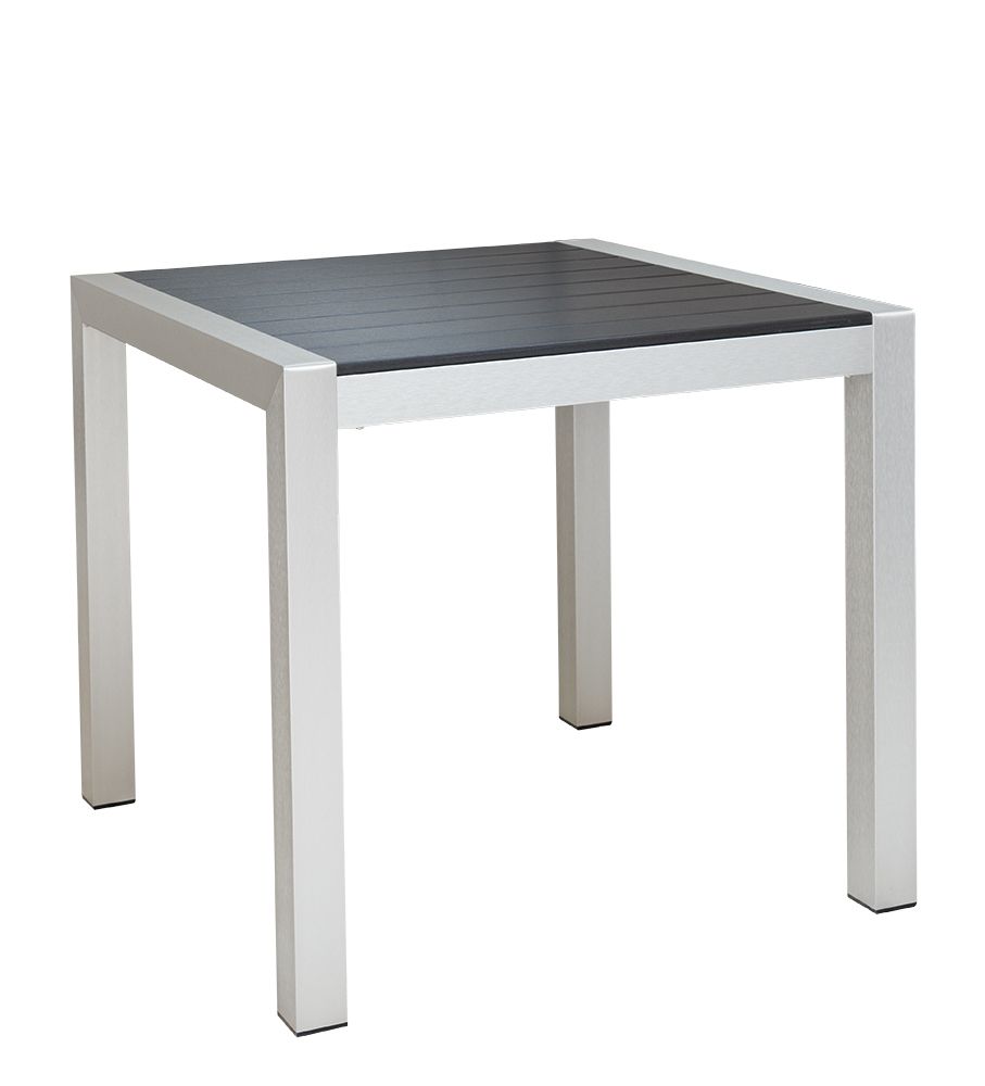 Tisch Sonira-80 Grau