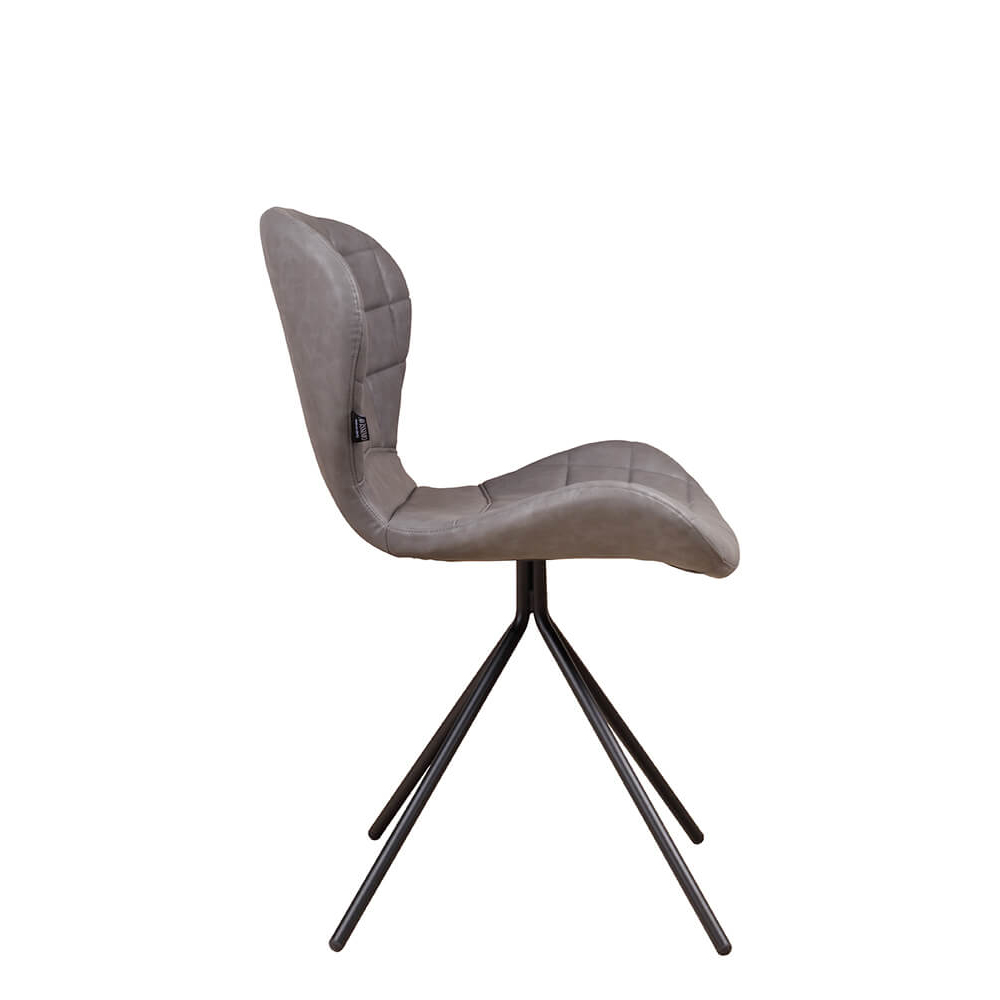 Polsterstuhl Zena Grey KL