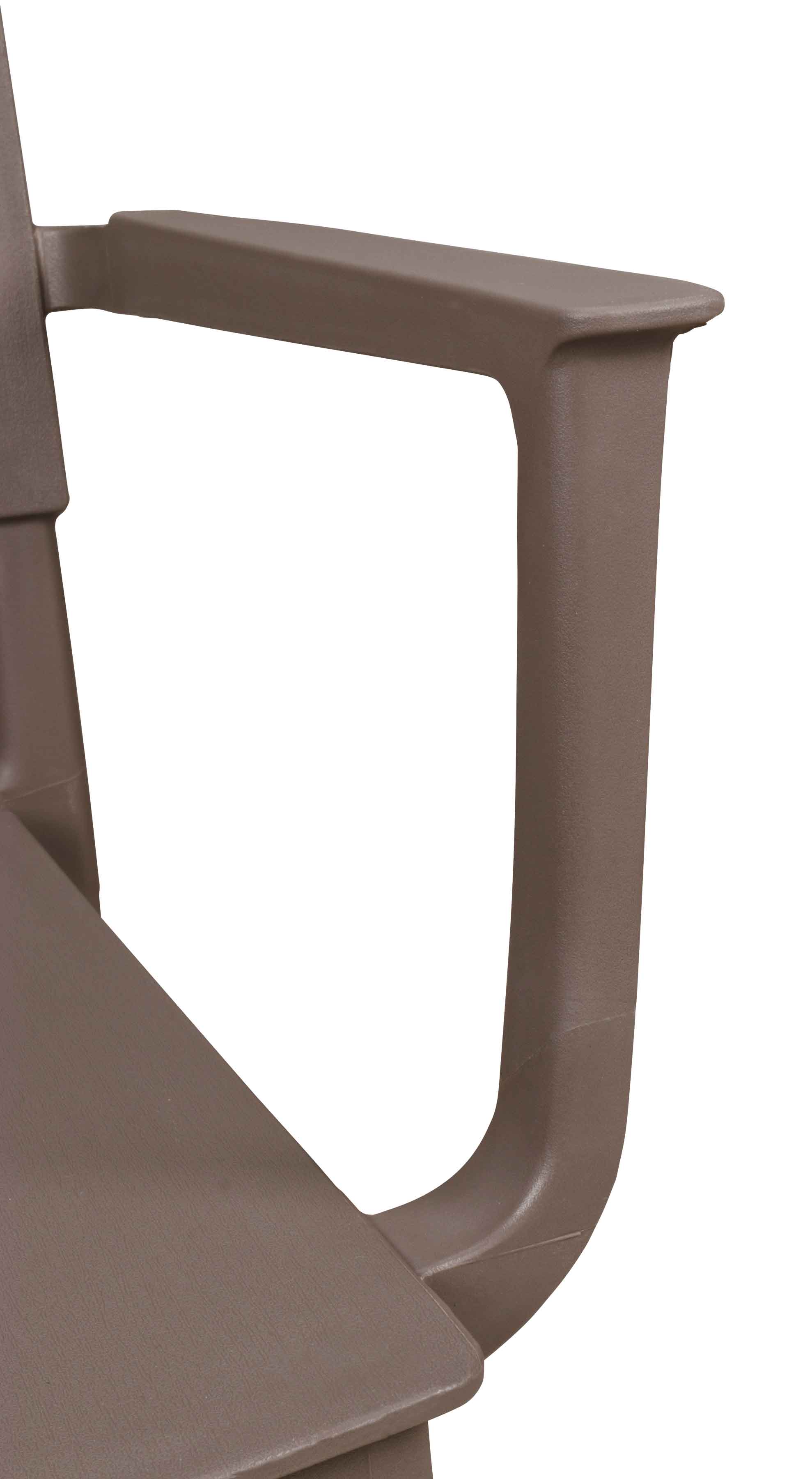 Stuhl FAMO 1861 Arm Taupe