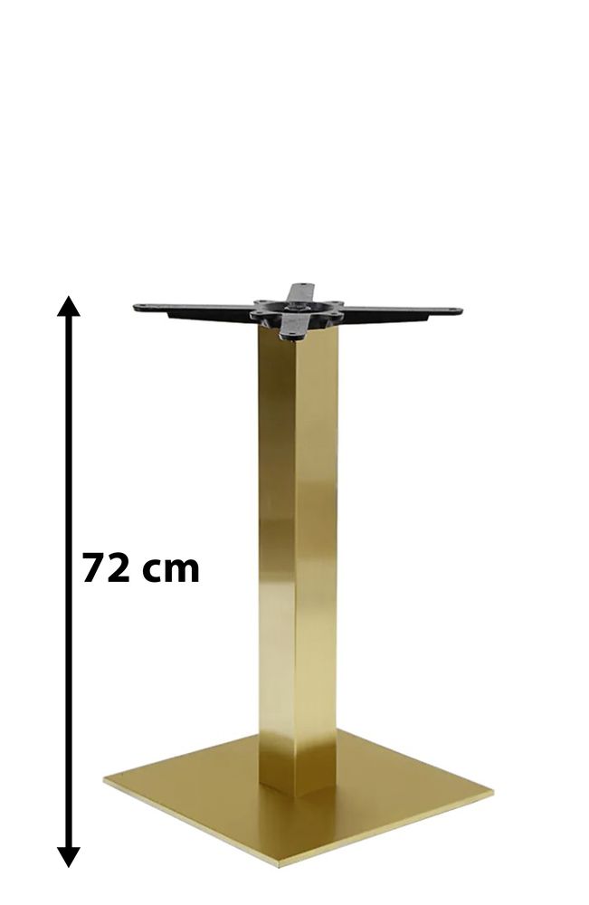 TG-G-04040 Tischgestell aus Edelstahl Oro-04040