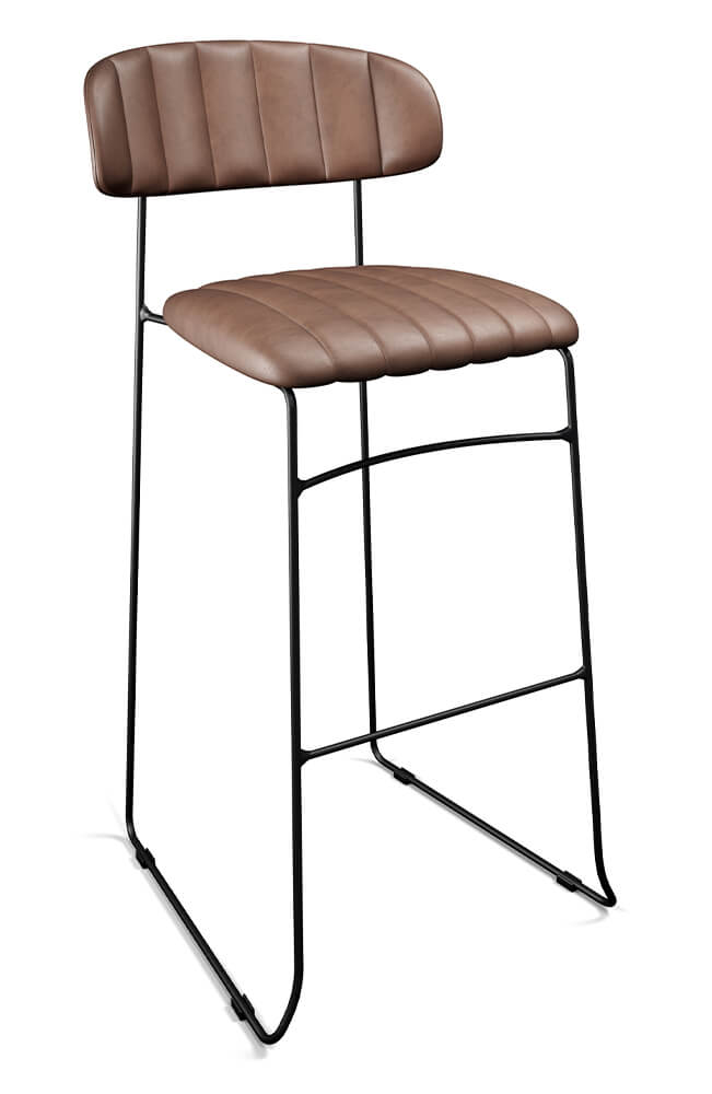 Barhocker Mora Cognac Barhocker Mora Cognac