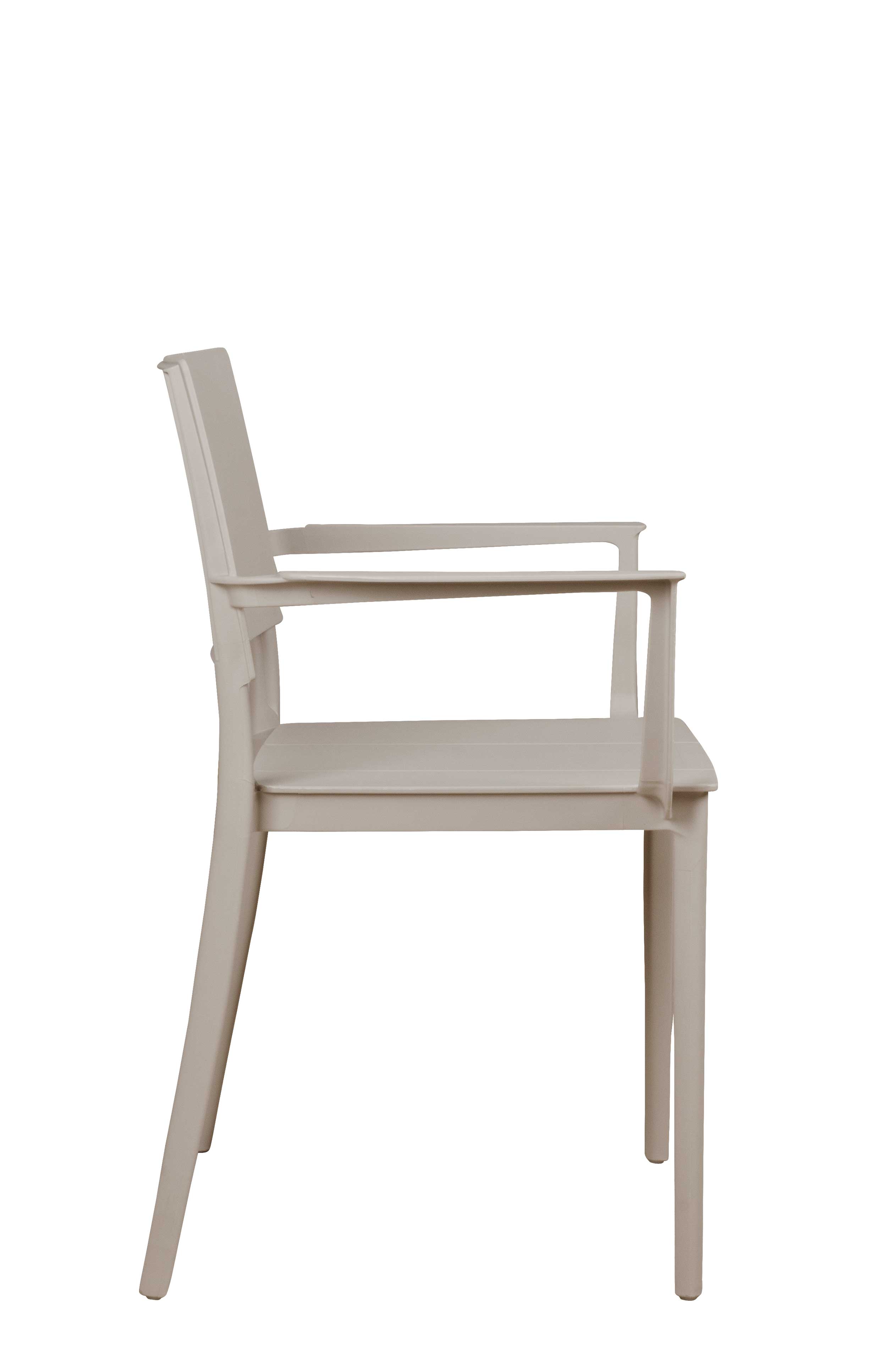 Stuhl FAMO 1861 Arm Light Grey