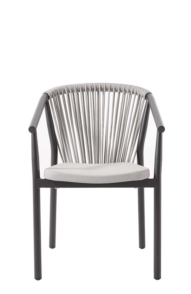 Stuhl Burino Light Grey