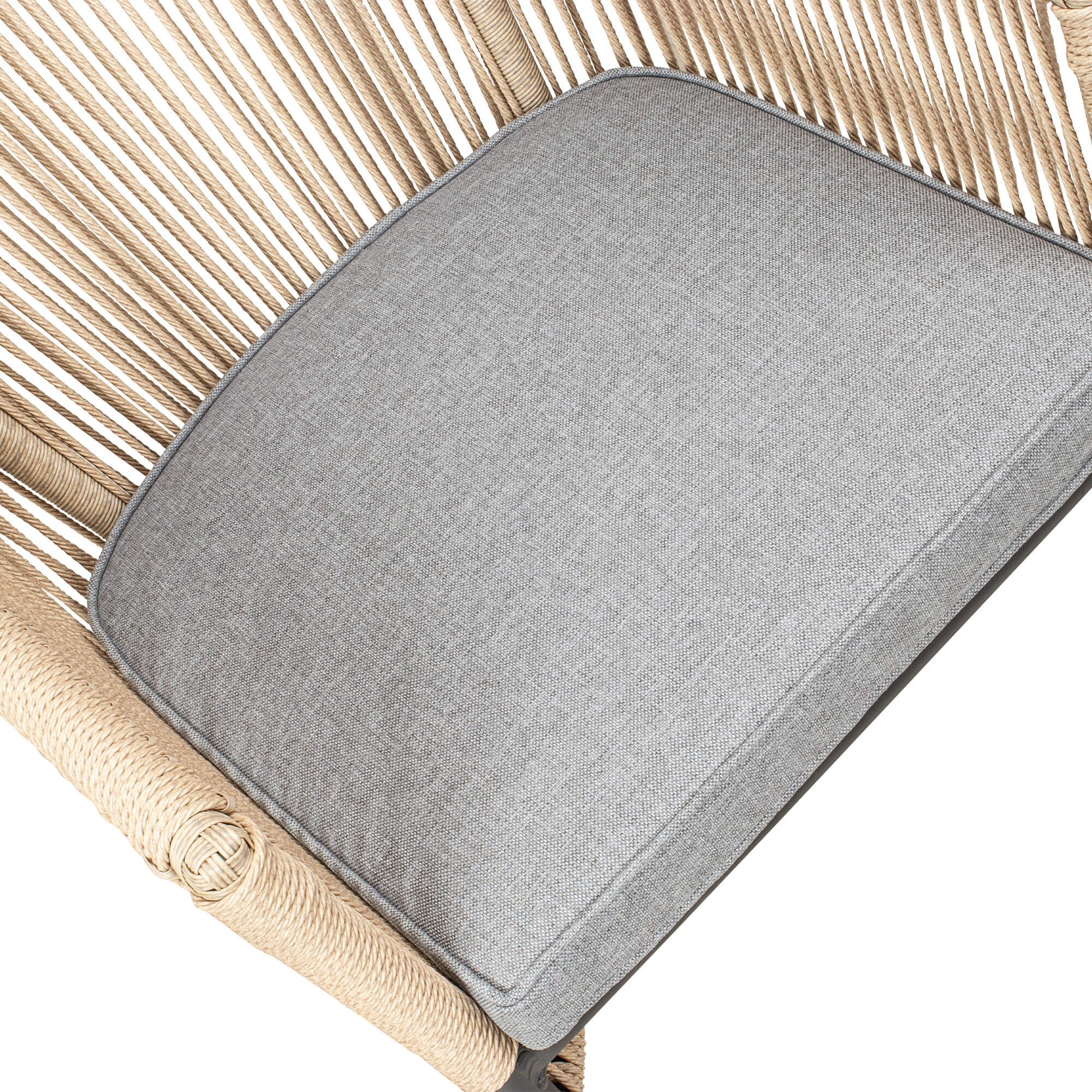 Outdoorstuhl Mora Cream