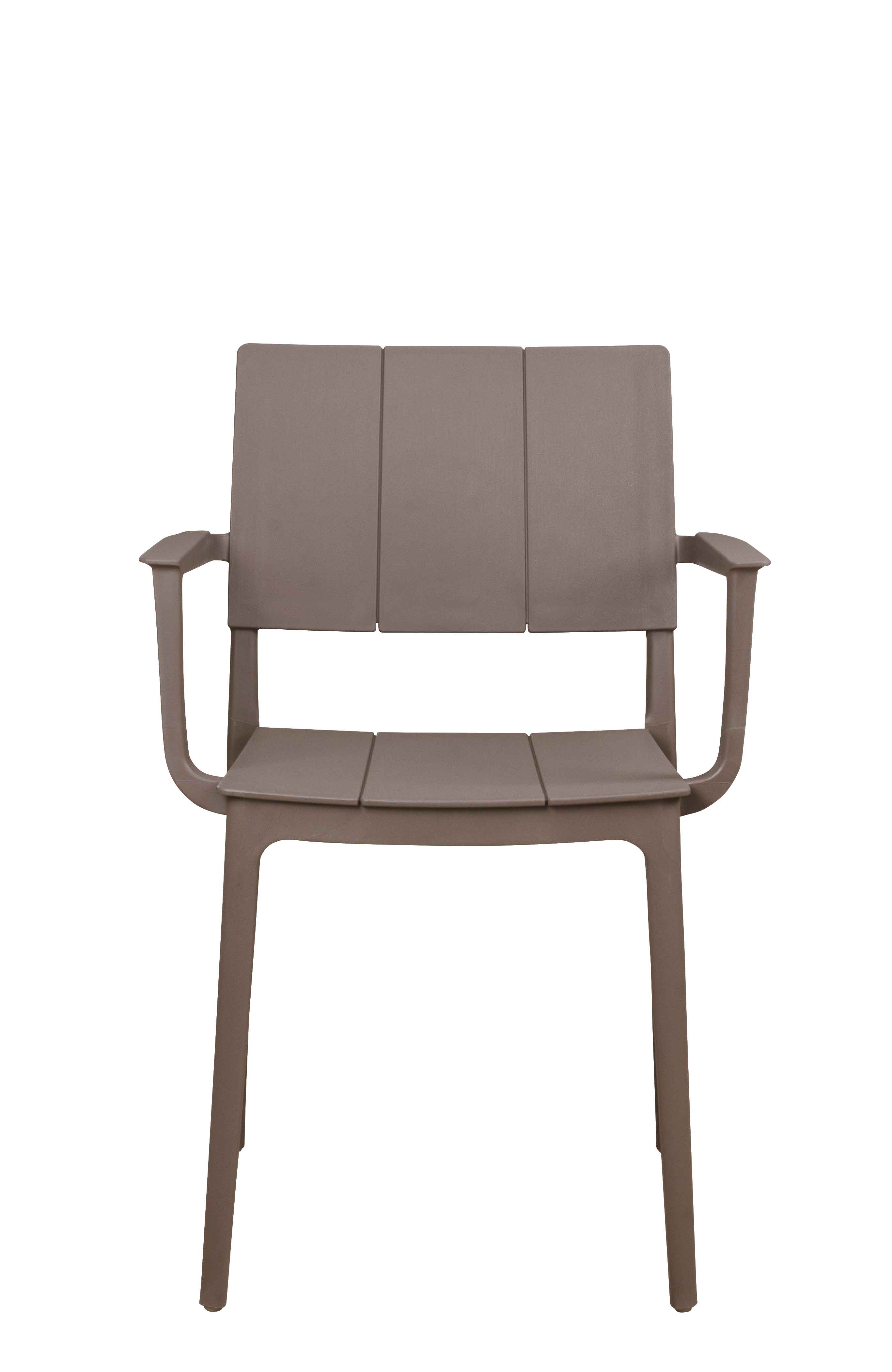 Stuhl FAMO 1861 Arm Taupe