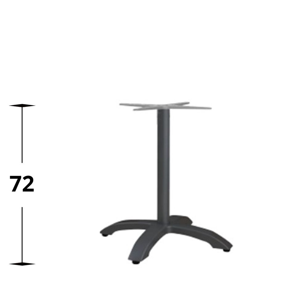 gastronomie-outdoortischgestell-cindy-schwarz-_1 Tischgestell Ciro schwarz