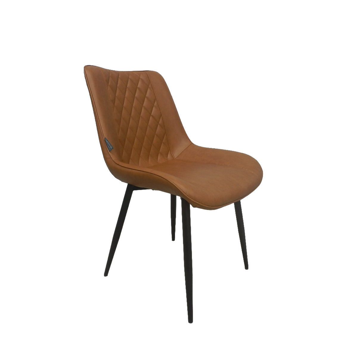 Polsterstuhl Osano 107 D PU A 19 Brown