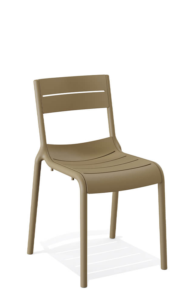 Terrassenstuhl Colaro Sand