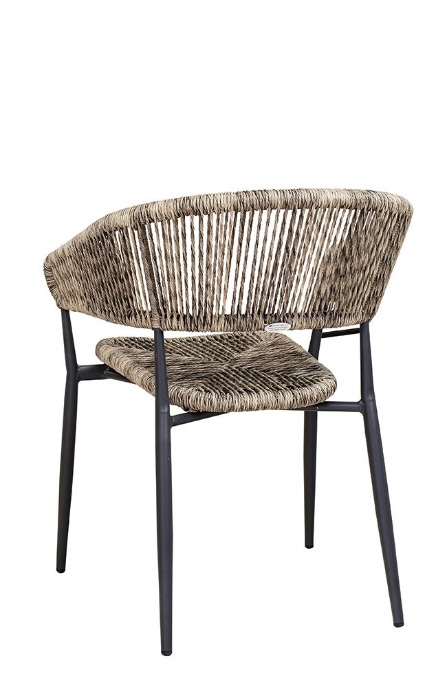 Stuhl Jadora mixed grey